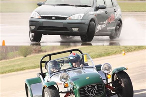 Skid Pan Plus Caterham Driving Experience Driving Experience 1