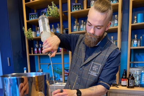 Sky Wave Distillery Tour and Gin Tasting Experience from Trackdays.co.uk