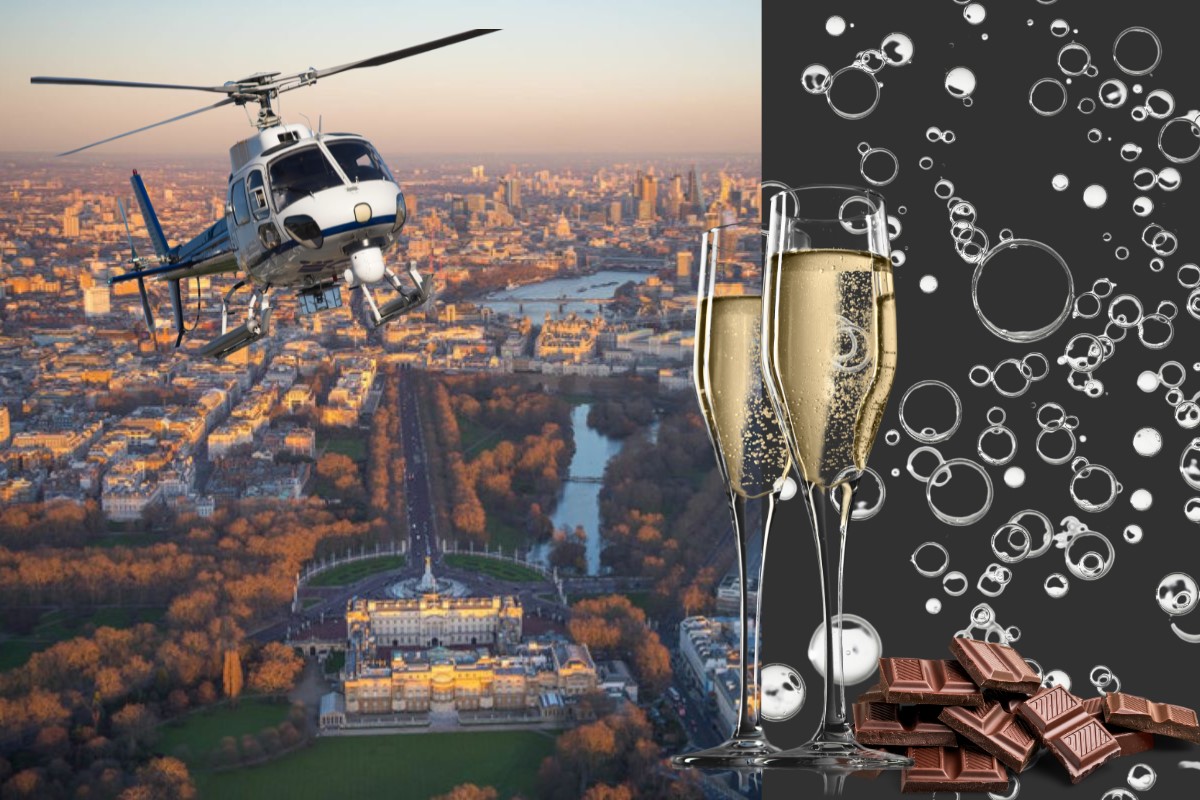 London Skyline Tour-Chocolates and Bubbly For Two Driving Experience 1