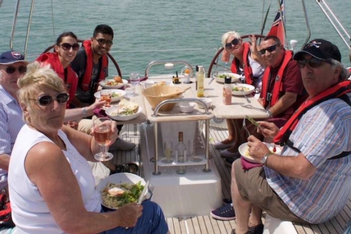 Solent Yacht Sailing Experience with Lunch in Lymington Driving Experience 1