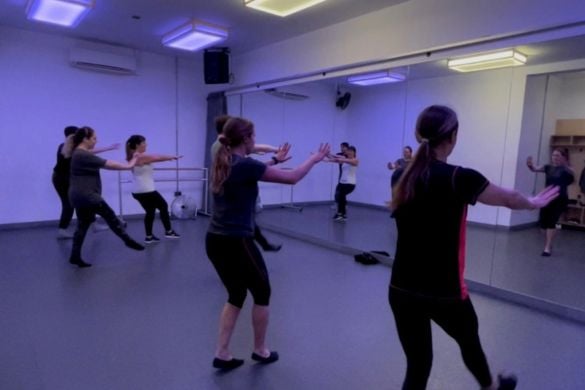 Solo Latin American Fusion Dance Lesson in London Driving Experience 1
