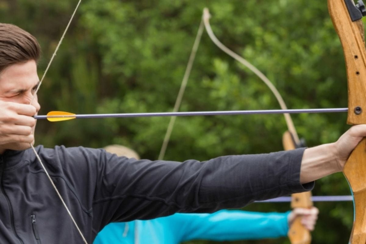 Somerset Archery Lesson for Two at Wall Eden Farm Driving Experience 1