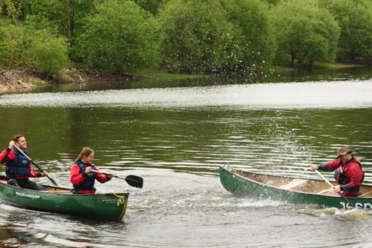 South Glamorgan Half Day Canoeing For Two Experience from Trackdays.co.uk