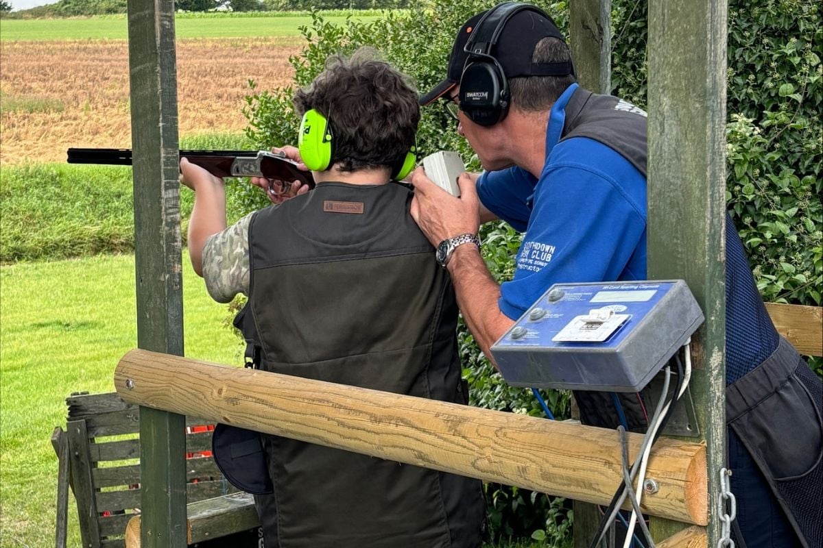 Southdown Gun Club Shooting Combo Session With Meal Driving Experience 1