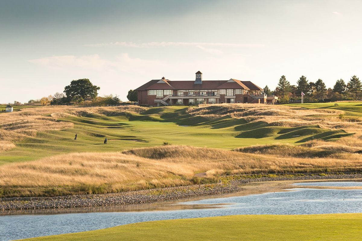 Spa & Golf Break with Dining for Two at The Oxfordshire Driving Experience 1