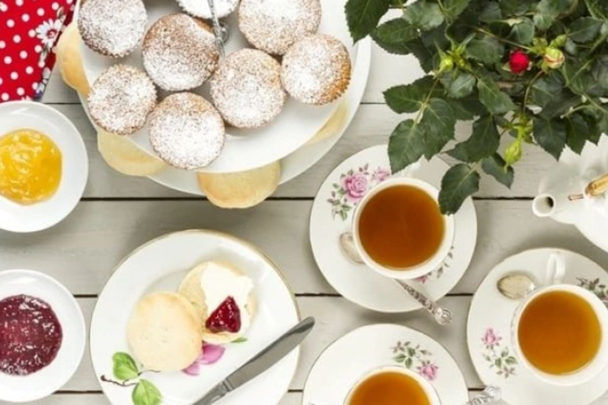 Sparkling Afternoon Tea at The Oxfordshire Hotel for Two Experience from Trackdays.co.uk