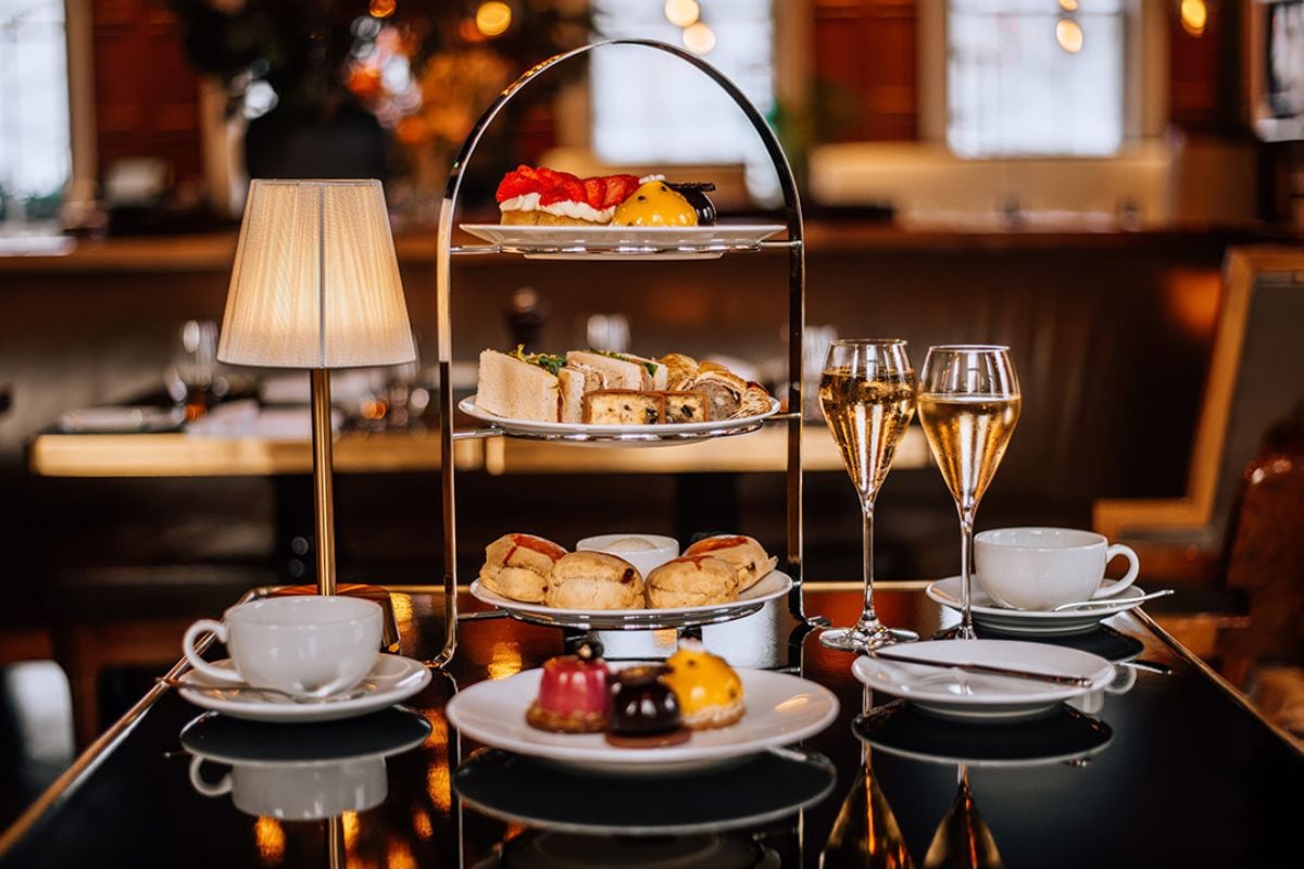 Sparkling Afternoon Tea for Two at RAILS London Experience from Trackdays.co.uk
