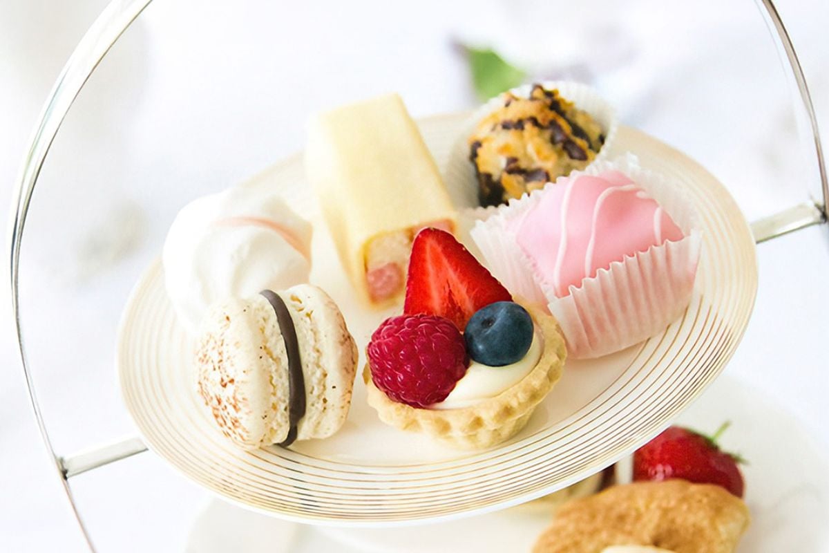 Sparkling Afternoon Tea for Two at The Oxfordshire Golf Hotel & Spa Experience from Trackdays.co.uk
