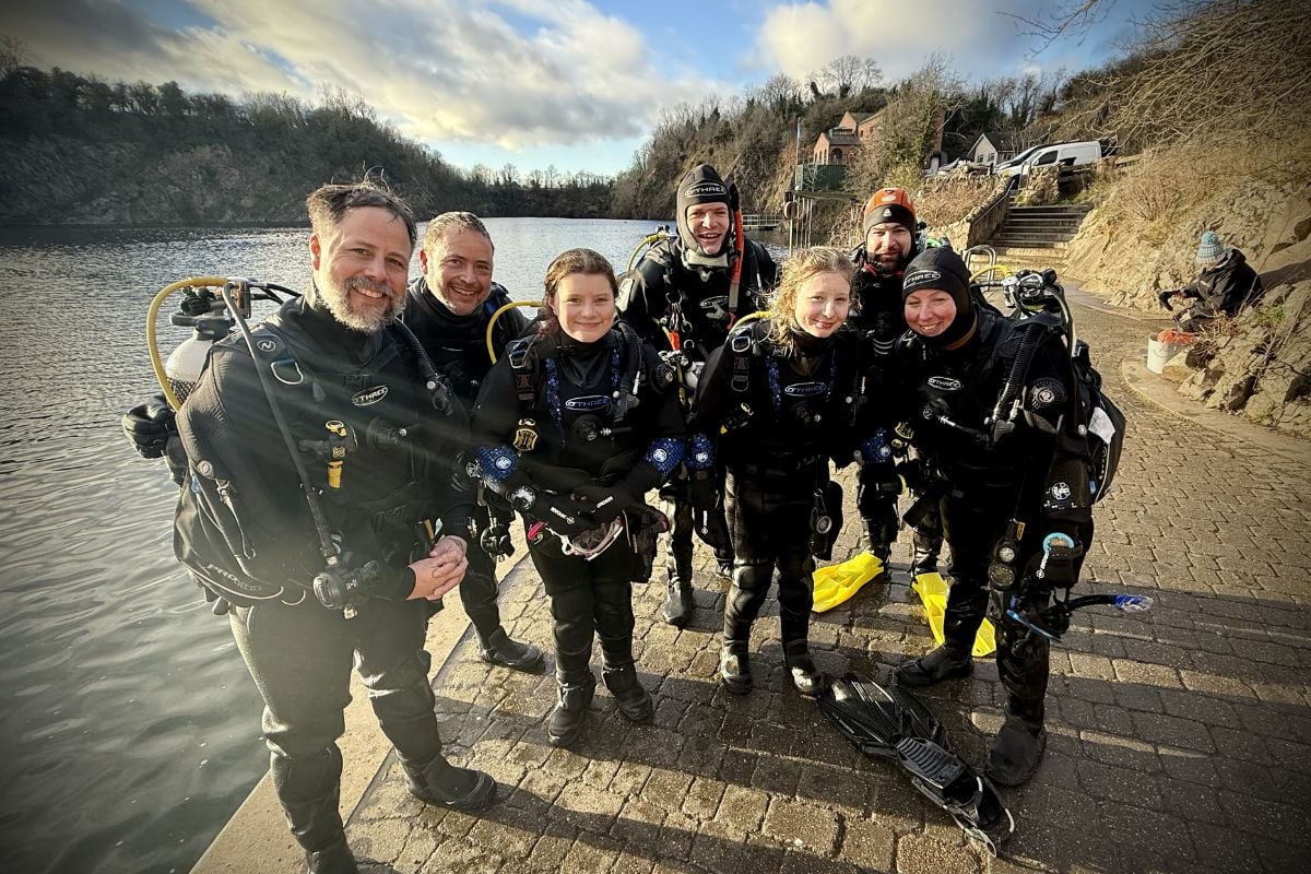 SSI Basic Scuba Diver One Day Course Experience from Trackdays.co.uk
