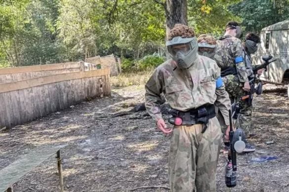 St Albans Half Day Paintballing Games for Ten Experience from Trackdays.co.uk
