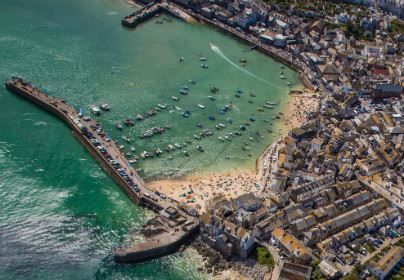 St Ives Bay And Godrevy Lighthouse Helicopter Tour For One Driving Experience 1