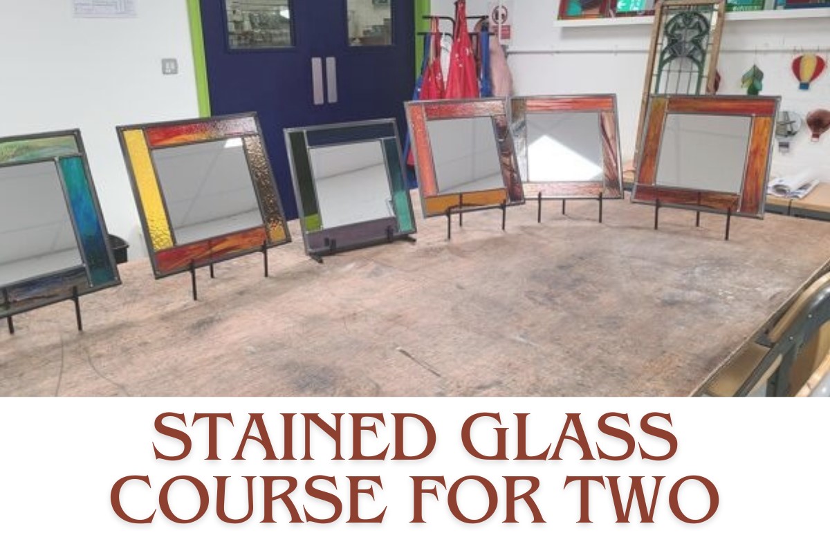 Stained Glass Course For Two Experience from Trackdays.co.uk