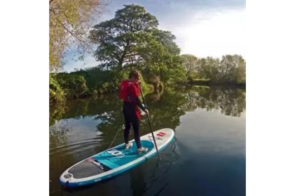 Stand Up Paddleboarding Avon Valley - Adult Experience from Trackdays.co.uk