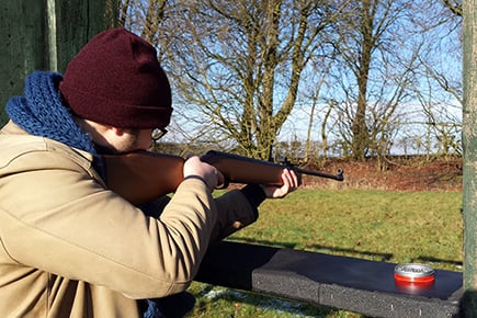 Standard Rifle Shooting Driving Experience 1