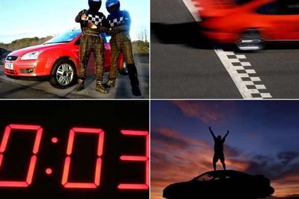 Extreme Time Challenge Driving Experience 1