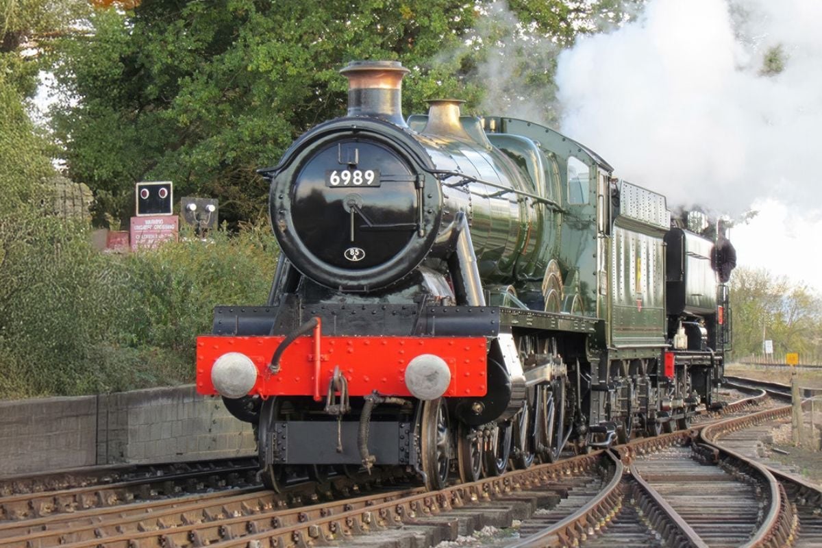 Buckinghamshire Railway Steam Train Day with Afternoon Tea Experience from Trackdays.co.uk