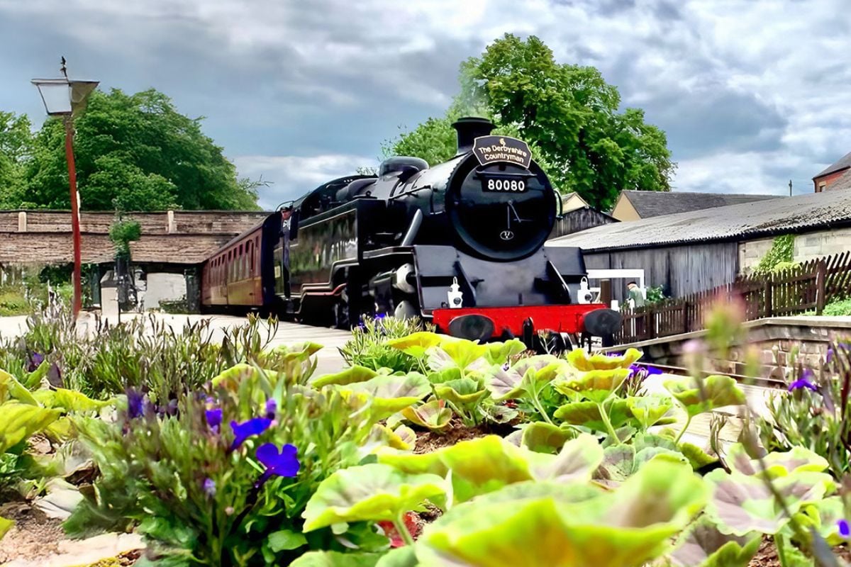Steam Train Sunday Lunch in a Private Railway Compartment for Two Experience from Trackdays.co.uk