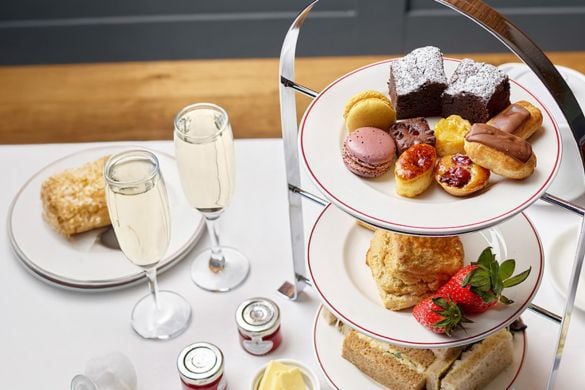 Steam Train Sparkling Afternoon Tea for Two Offer Experience from Trackdays.co.uk