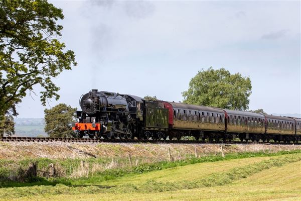 Steam Train Tickets for Two Driving Experience 1