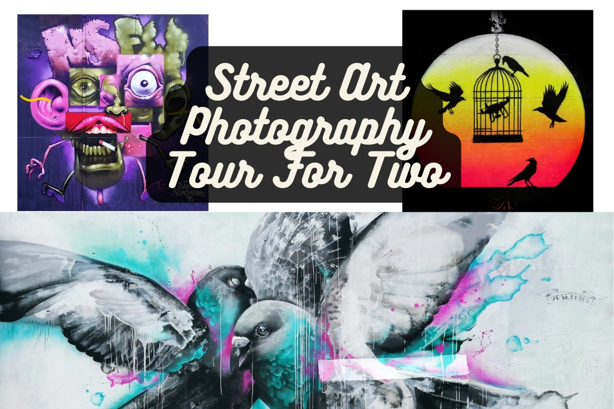 Street Art Photography Tour for Two Driving Experience 1