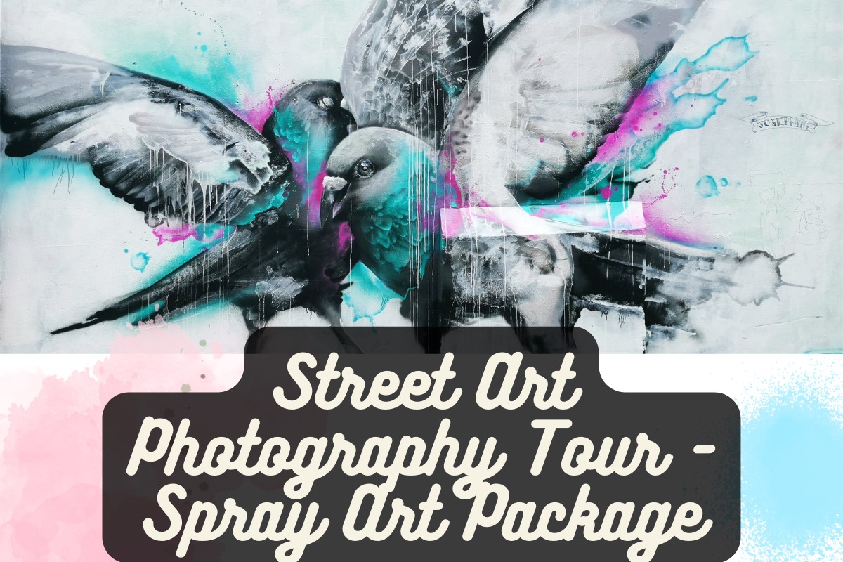 Street Art Photography Tour - Spray Art Package Driving Experience 1