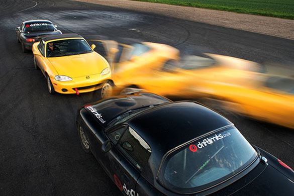 30 Minute Stunt Driving Experience Experience from Trackdays.co.uk