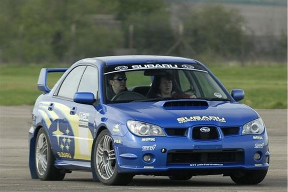 Subaru Impreza Thrill Driving Experience 1