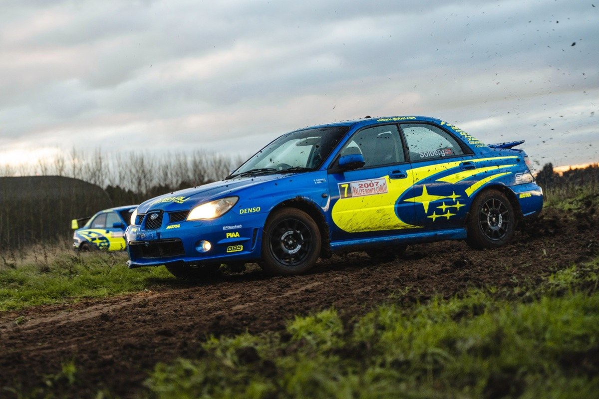 Subaru Rally Dirt Competition Experience Experience from Trackdays.co.uk