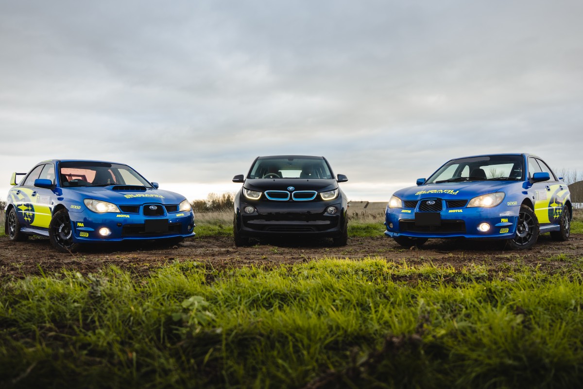 Subaru Rally Dirt Experience Experience from Trackdays.co.uk