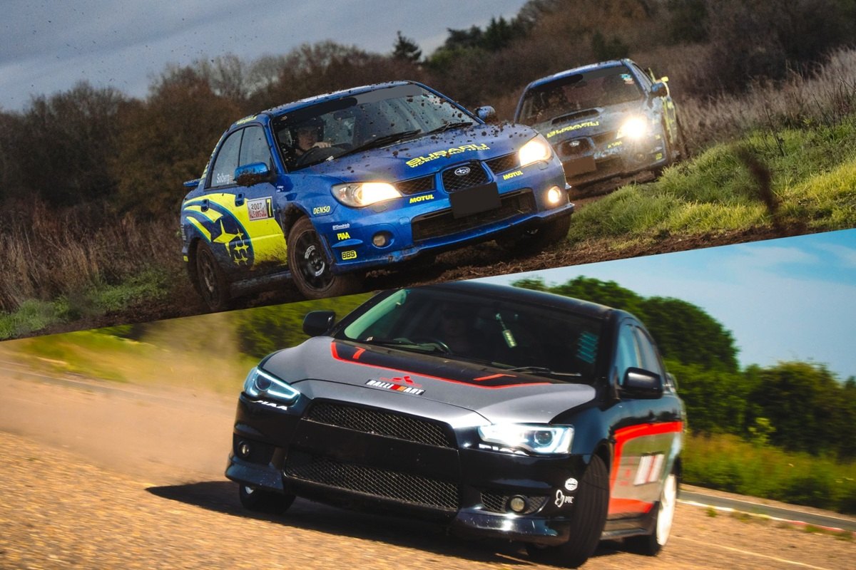 Subaru vs Mitsubishi Rally Dirt and Tarmac Experience - 24 Laps Experience from Trackdays.co.uk