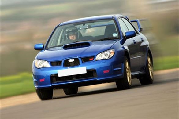 Subaru WRX Thrill Driving Experience 1