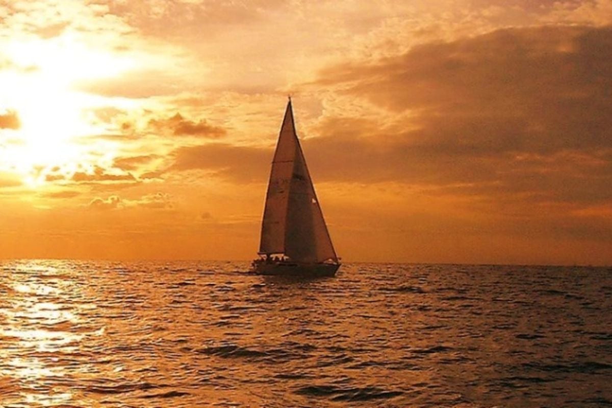 Sunset Yacht Sailing in Brighton Driving Experience 1
