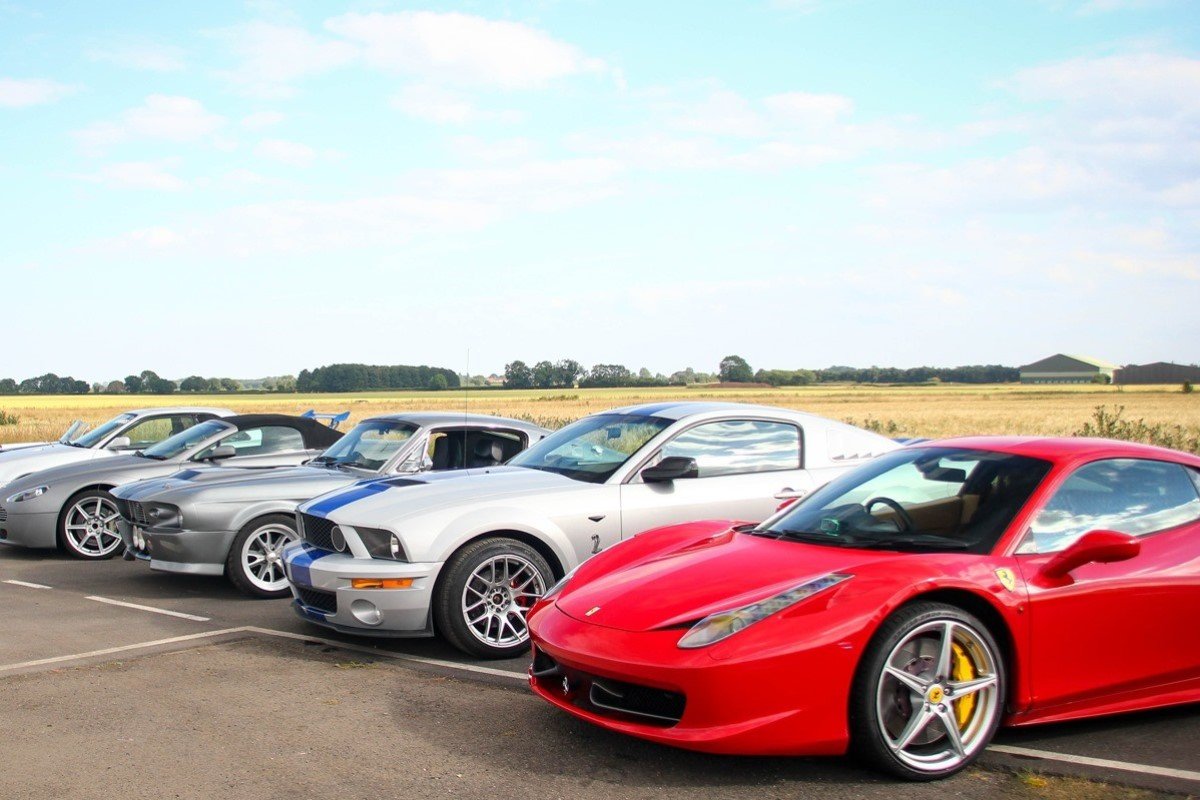 Supercar 4 Blast - Weekday inc High Speed Ride and Photo Print Experience from Trackdays.co.uk