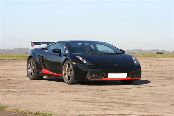 Four Supercar Thrill Driving Experience 1