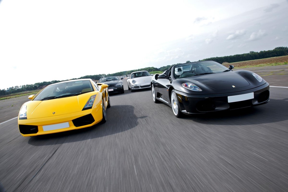 Supercar 4 Thrill - Anytime Experience from Trackdays.co.uk