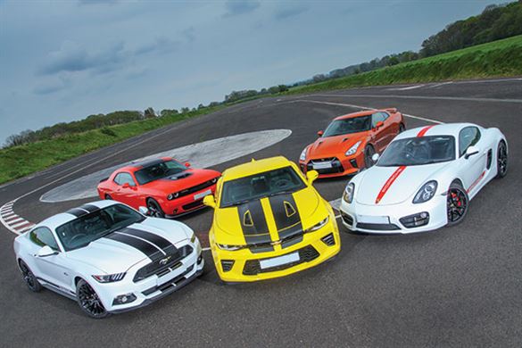 Five Supercar Thrill Driving Experience 1