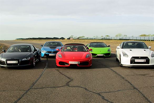 Five Supercar Blast Experience from Trackdays.co.uk