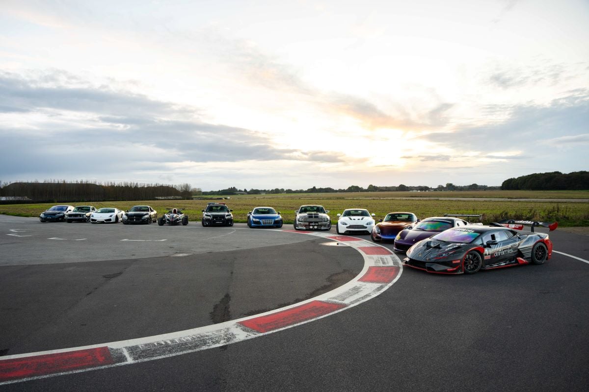 Supercar 5 Thrill - Weekday inc High Speed Ride and Photo Print Experience from Trackdays.co.uk