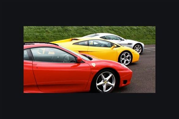 Supercar Triple Driving Experience 1