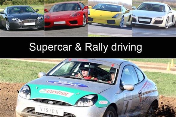 Supercar and Rally Driving Experience 1