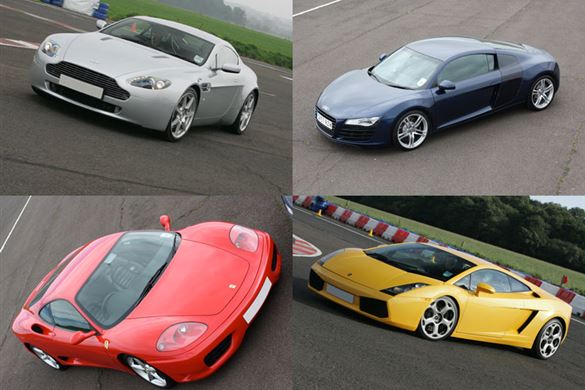 Supercar Blast Driving Experience 1
