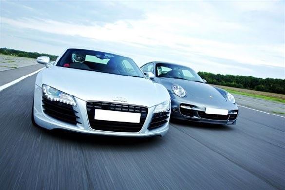 Supercar Double Thrill Driving Experience 1
