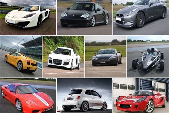Supercar Choice Thrill Driving Experience 1