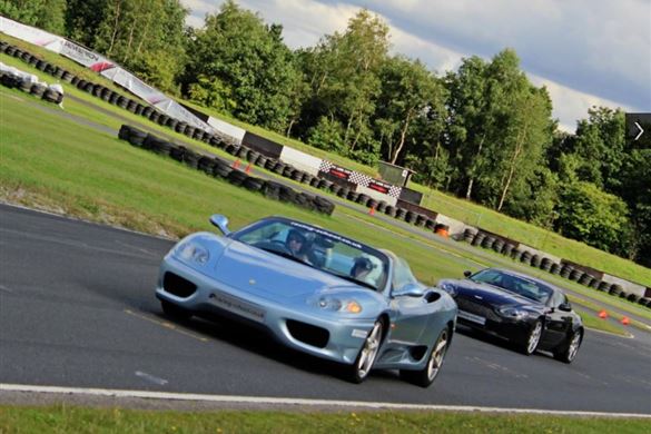 Double Supercar Blast Driving Experience 1