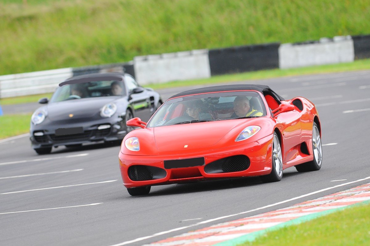 Supercar Double Blast - Weekday Experience from Trackdays.co.uk
