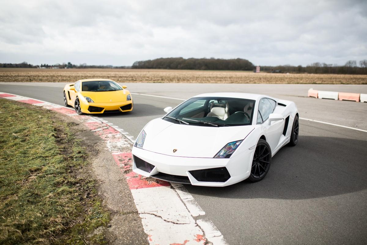 Supercar Double Blast - Weekday inc High Speed Ride and Photo Print Experience from Trackdays.co.uk