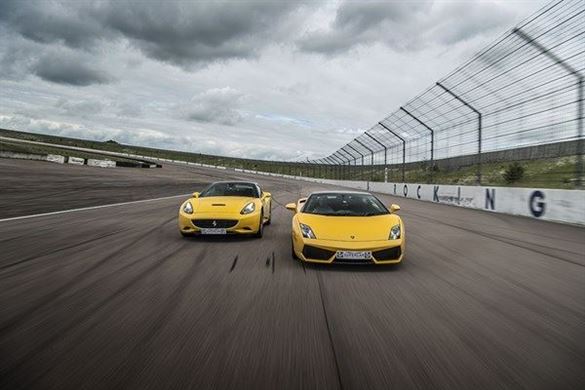 Double Supercar Driving Blast with High Speed Ride Driving Experience 1