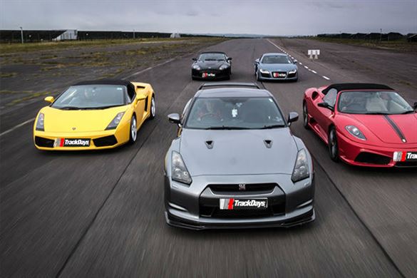 Supercar Driving Blast Experience from Trackdays.co.uk