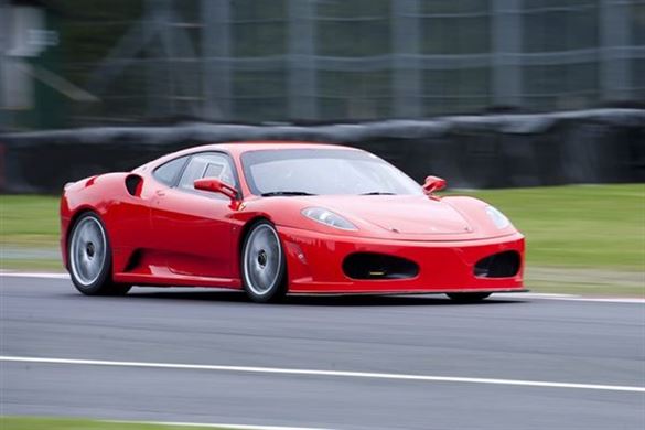 Premium Five Supercar Thrill Experience from Trackdays.co.uk