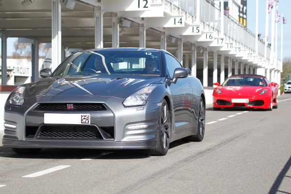 Five Supercar Experience at Goodwood Driving Experience 1